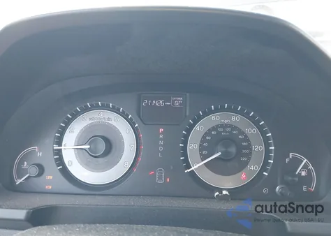 2014 Honda Odyssey Ex-L z USA, uszkodzony, nr VIN 5FNRL5H64EB117996